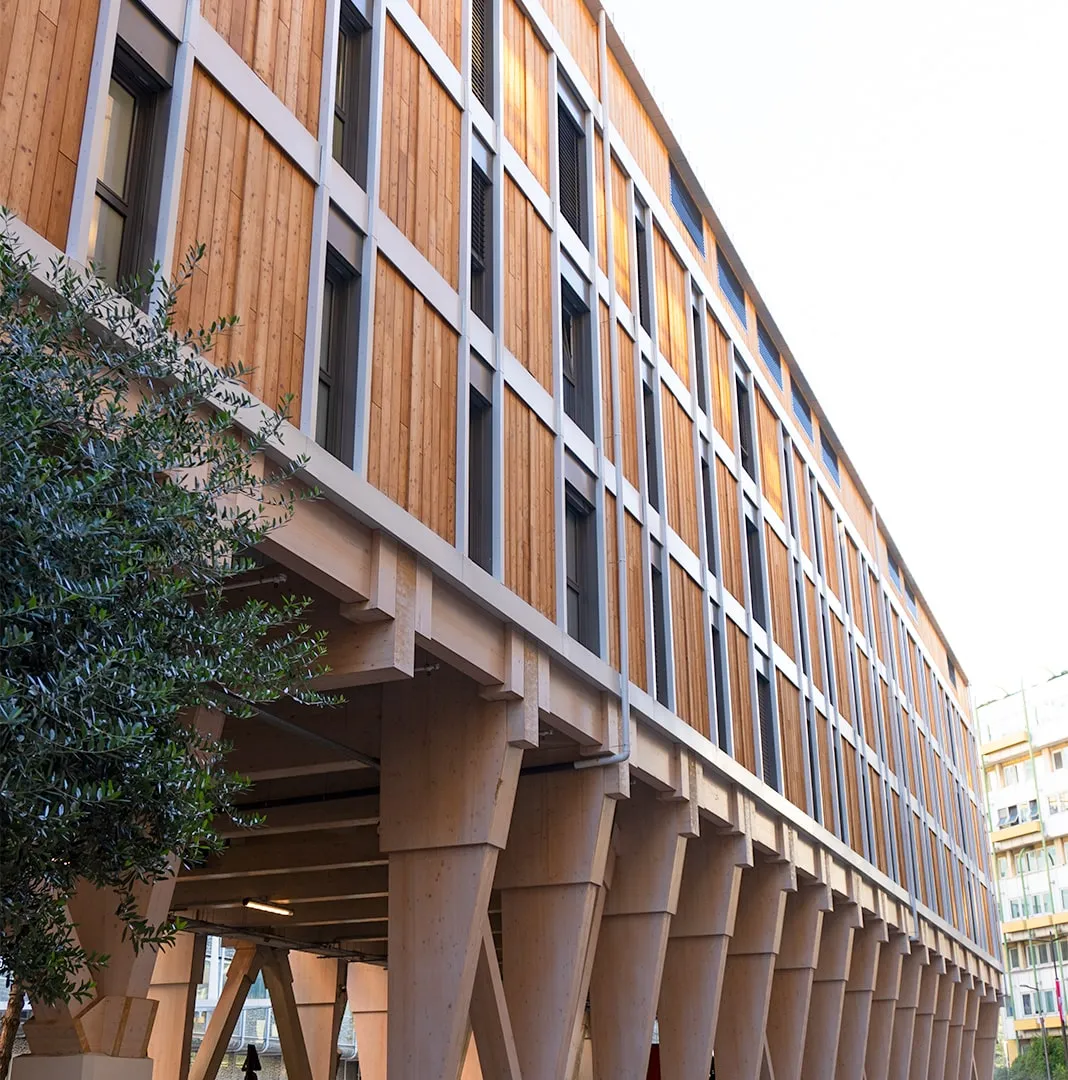 Bâtiment provisoire de la sûreté publique